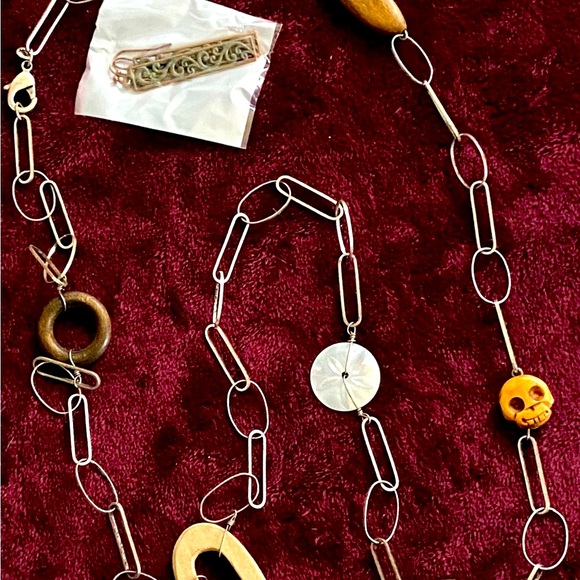 American Eagle Boho Chic Necklace & Earring Set - Picture 13 of 15